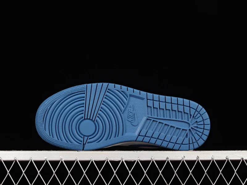 All categories Air Jordan Jordan series basketball shoes Air Jordan 1 Low G version pure original Air Jordan 1 Low "Dark Marina Blue" AJ1 Joe 1 University Blue DC0774-114